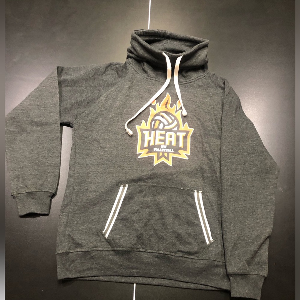 BW Heat turtleneck hoodie